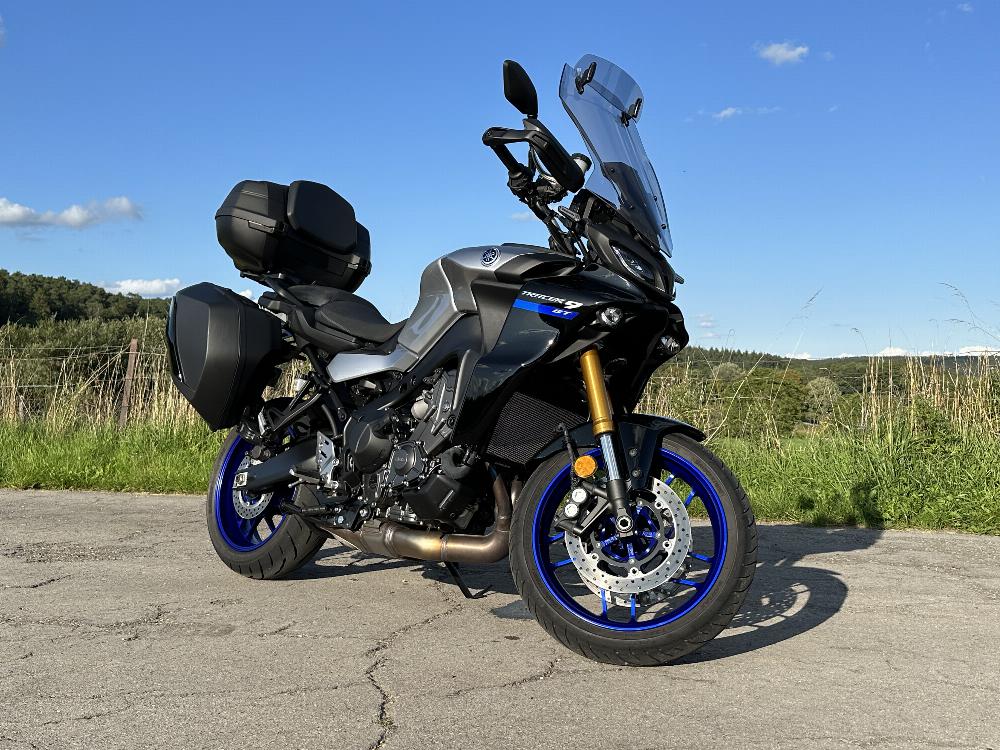 Motorrad verkaufen Yamaha Tracer 9 GT Ankauf